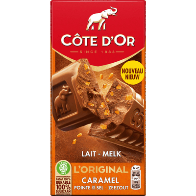 Côte d'Or Chocoladereep karamel zeezout