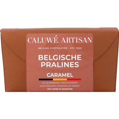 Caluwe Artisan Belgische pralines caramel