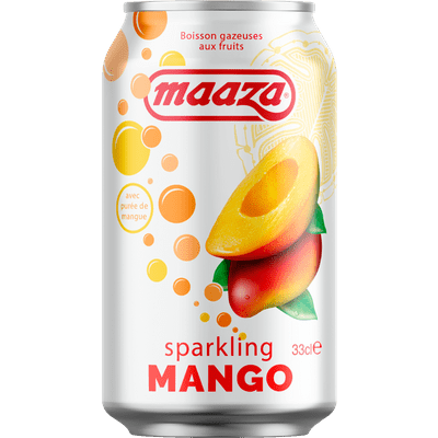 Maaza Sparkling mango