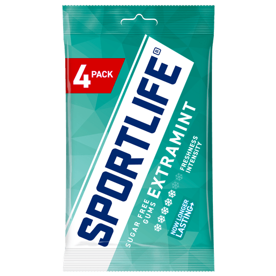 Foto van Sportlife Extramint 4 st. op witte achtergrond