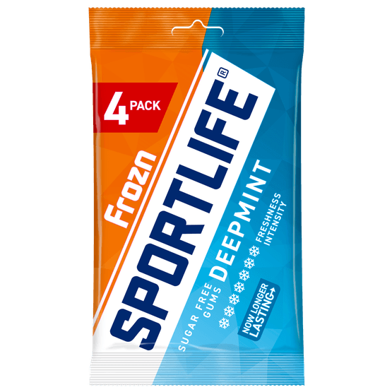 Foto van Sportlife Deep frozn 4 st. op witte achtergrond