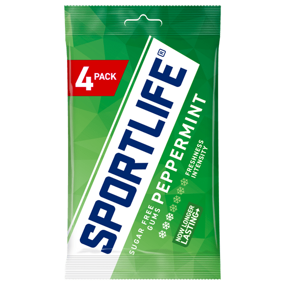 Foto van Sportlife Peppermint 4 st. op witte achtergrond