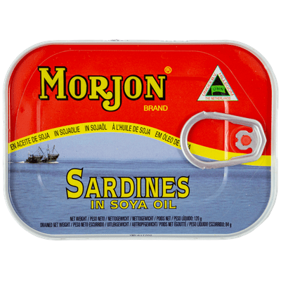 Morjon Sardines in olie