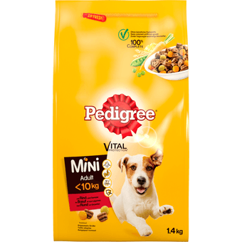 Pedigree Hondenvoer droog rund mini adult
