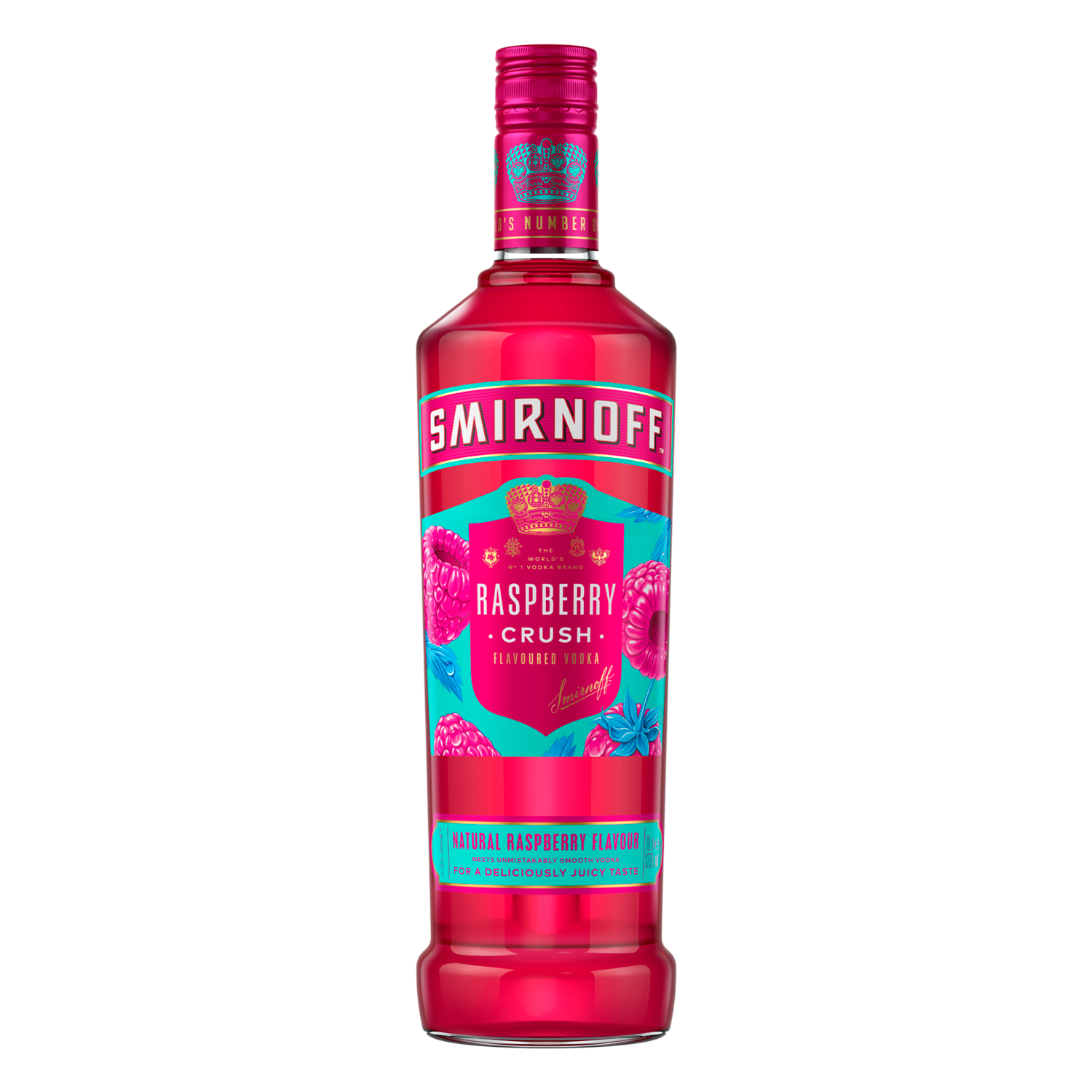 Smirnoff Vodka Raspberry Crush