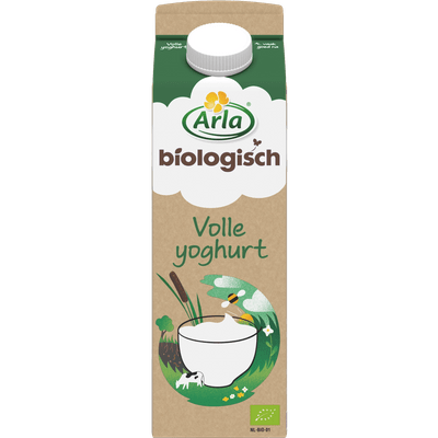 Arla Biologische volle yoghurt