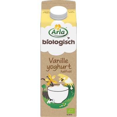 Arla Halfvolle yoghurt vanille