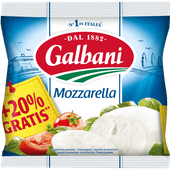 Galbani Mozzarella + 20% gratis
