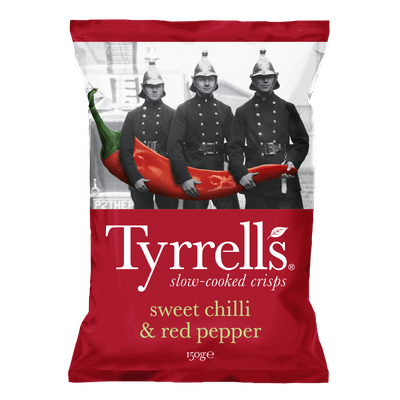 Tyrrells Chips sweet chili & red pepper