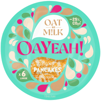 OaYeah! Haverdrank pannenkoeken 6 stuks