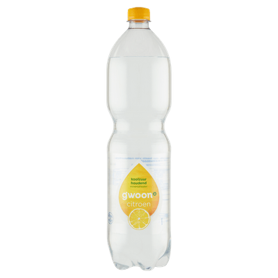 G'woon Bruisend mineraalwater citroen