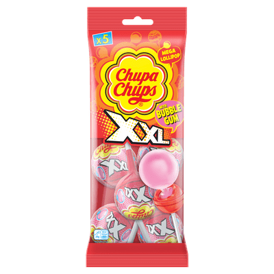 Chupa Chups Lolly xxl 5 stuks