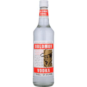 Oblomov Vodka 