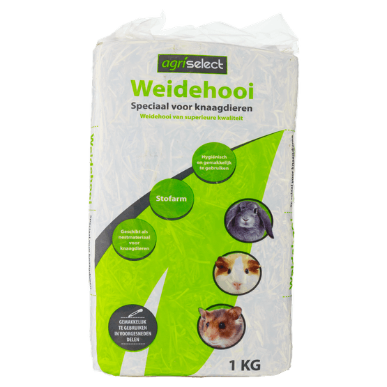 Foto van Agriselect Hooi op witte achtergrond