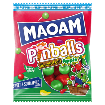 Maoam Pinballs apple