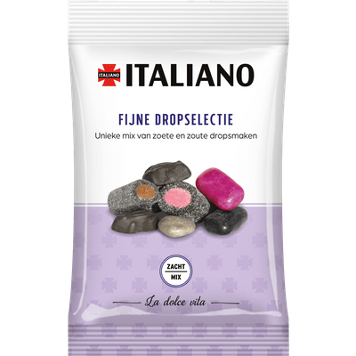 Italiano Fijne dropselectie