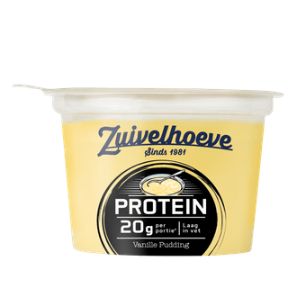 Zuivelhoeve High protein pudding vanille