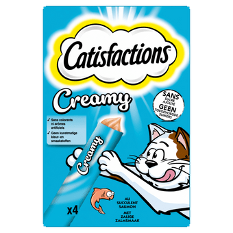 Catisfactions Creamy zalm 4x