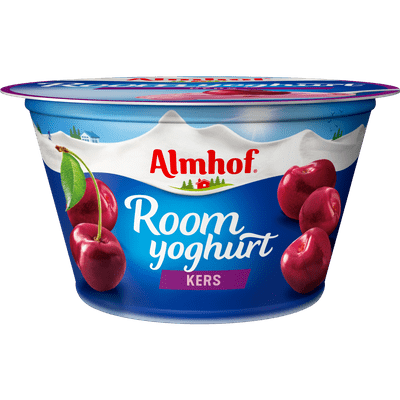 Almhof Roomyoghurt Kers