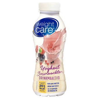 Weight Care Drinkmaaltijd yoghurt bosvrucht