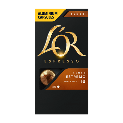 L'Or Espresso Onyx Koffiecups