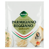 Melkan Parmigiano reggiano geraspt 30+