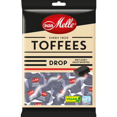 Van Melle Toffees drop