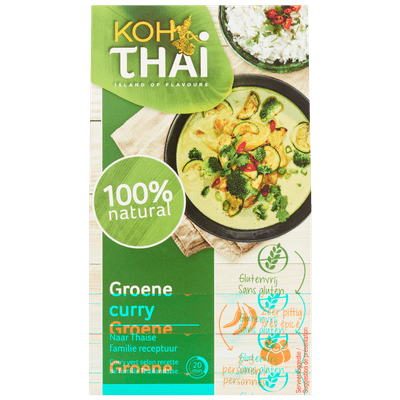 Koh Thai Green curry paste