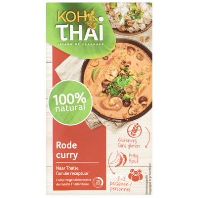 Koh Thai Red curry paste