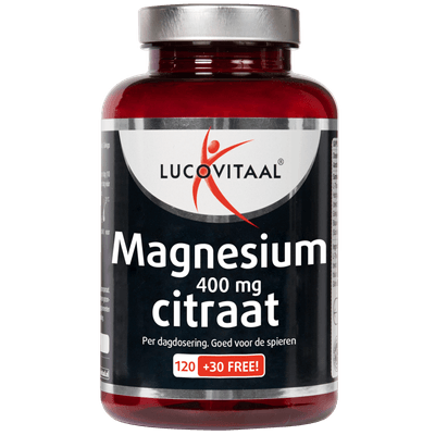 Lucovitaal Magnesium 400 mg citraat