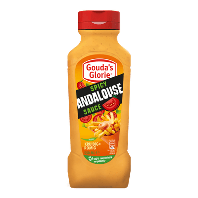 Gouda's Glorie andalouse saus