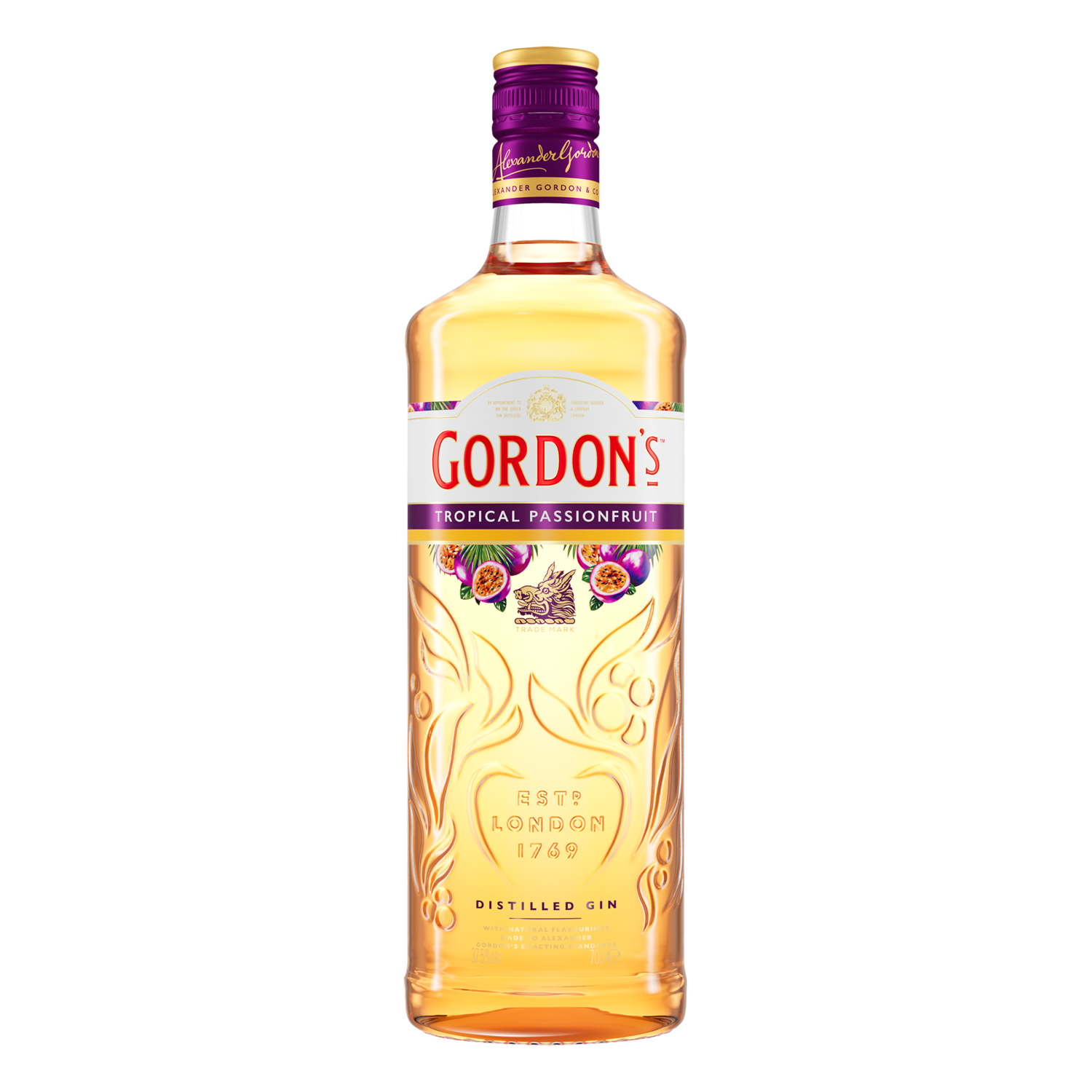 Gordon's Gin tropical passionfruit