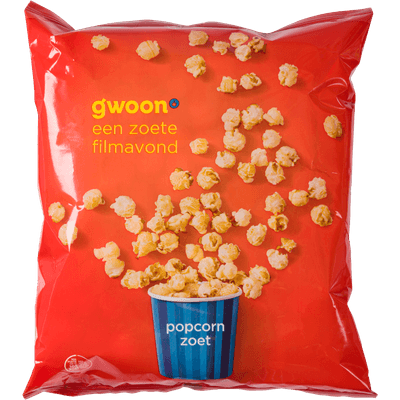 G'woon Popcorn zoet