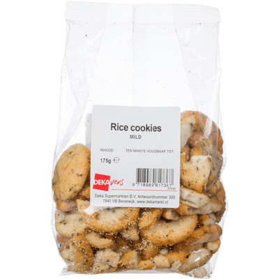 DekaVers Rice cookies