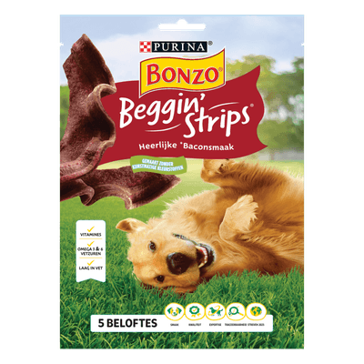 Bonzo Hondensnacks beggin strips