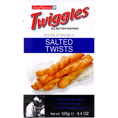 TWIGGLES Salted twists