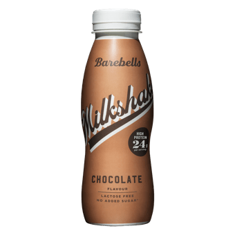 BAREBELLS Milkshake protein chocolate