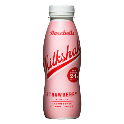 BAREBELLS Milkshake protein strawberry
