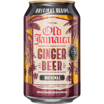 Old Jamaica Ginger beer soda 6x33 cl
