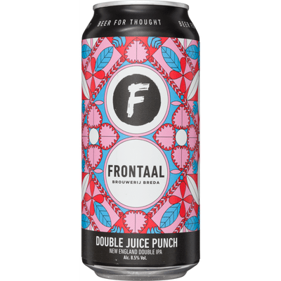 Frontaal Double juice punch ipa