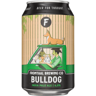 Frontaal Bulldog ipa american