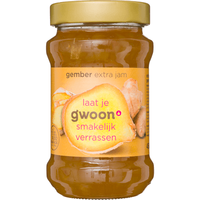 G'woon Extra jam gember