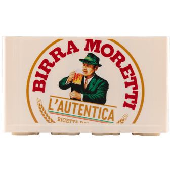 Birra Moretti Premium pilsener 