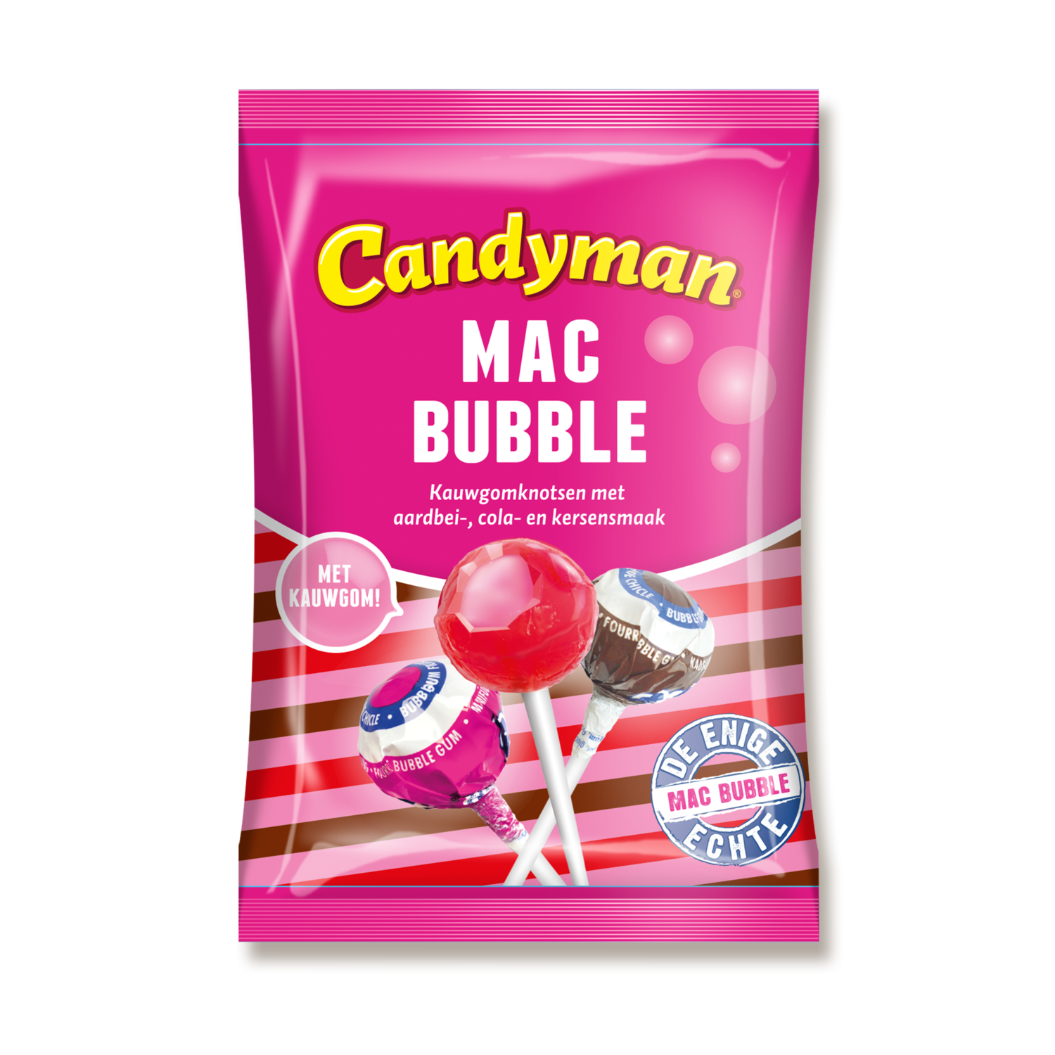 Afbeelding van Candyman Macbubble