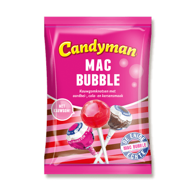 Candyman Macbubble