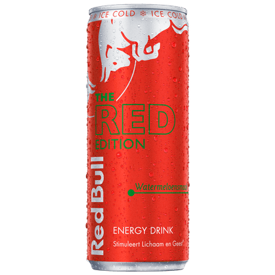 Red Bull Energy drink watermelon gekoeld