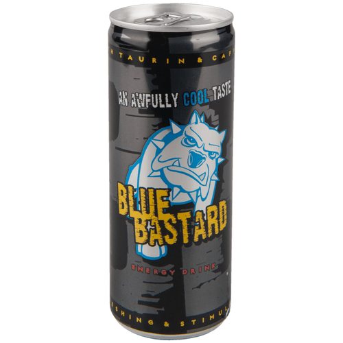 Blue Bastard Energy drink DekaMarkt