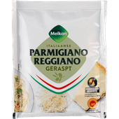Melkan Parmigiano reggiano geraspt 30+