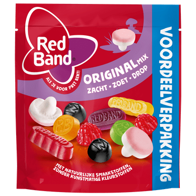 Red Band Snoepmix original xl