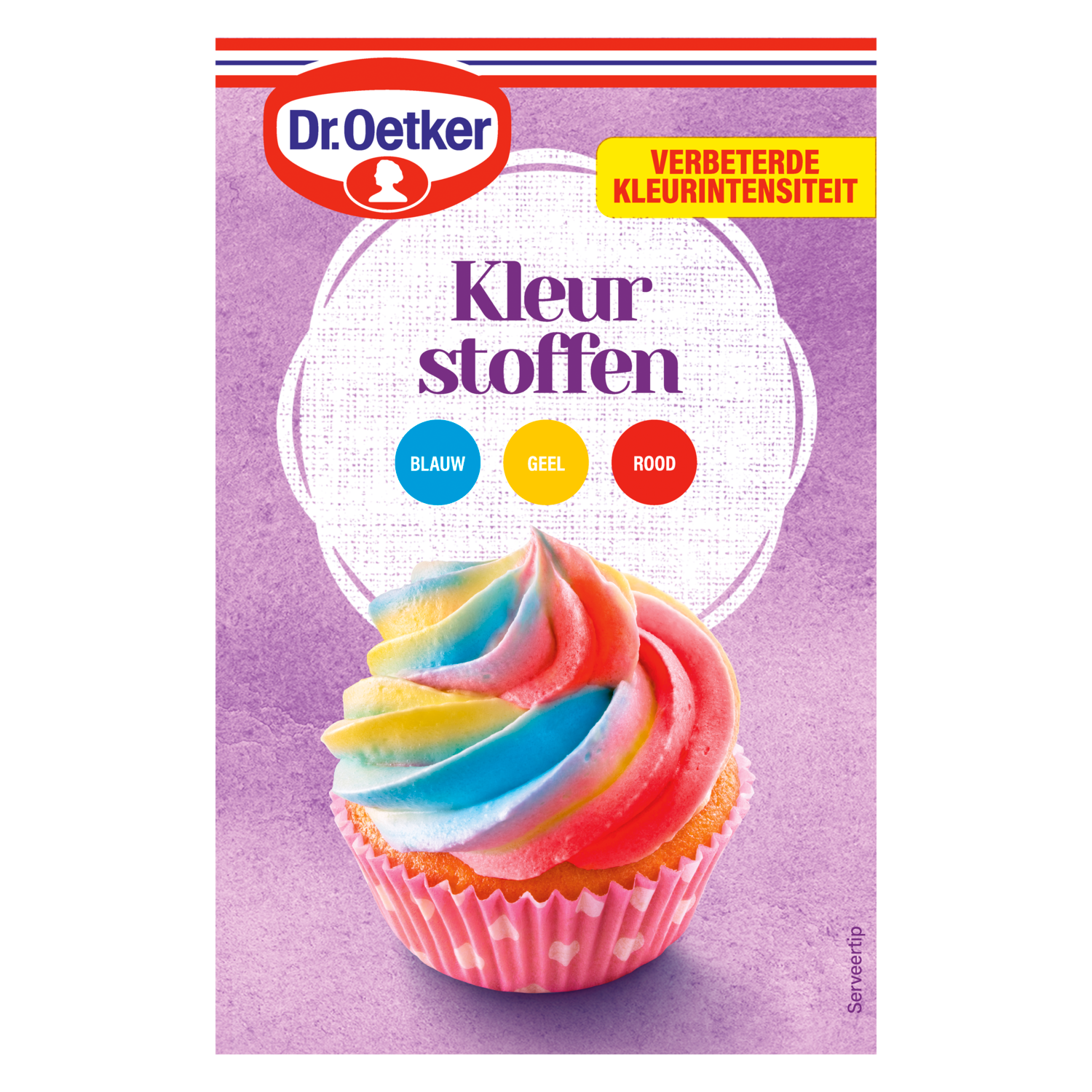 Afbeelding van Dr. Oetker Kleurstofstiften